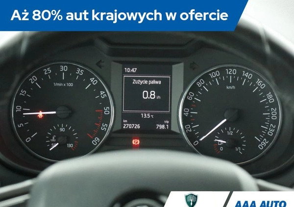 Skoda Octavia cena 28000 przebieg: 270718, rok produkcji 2015 z Pińczów małe 211
